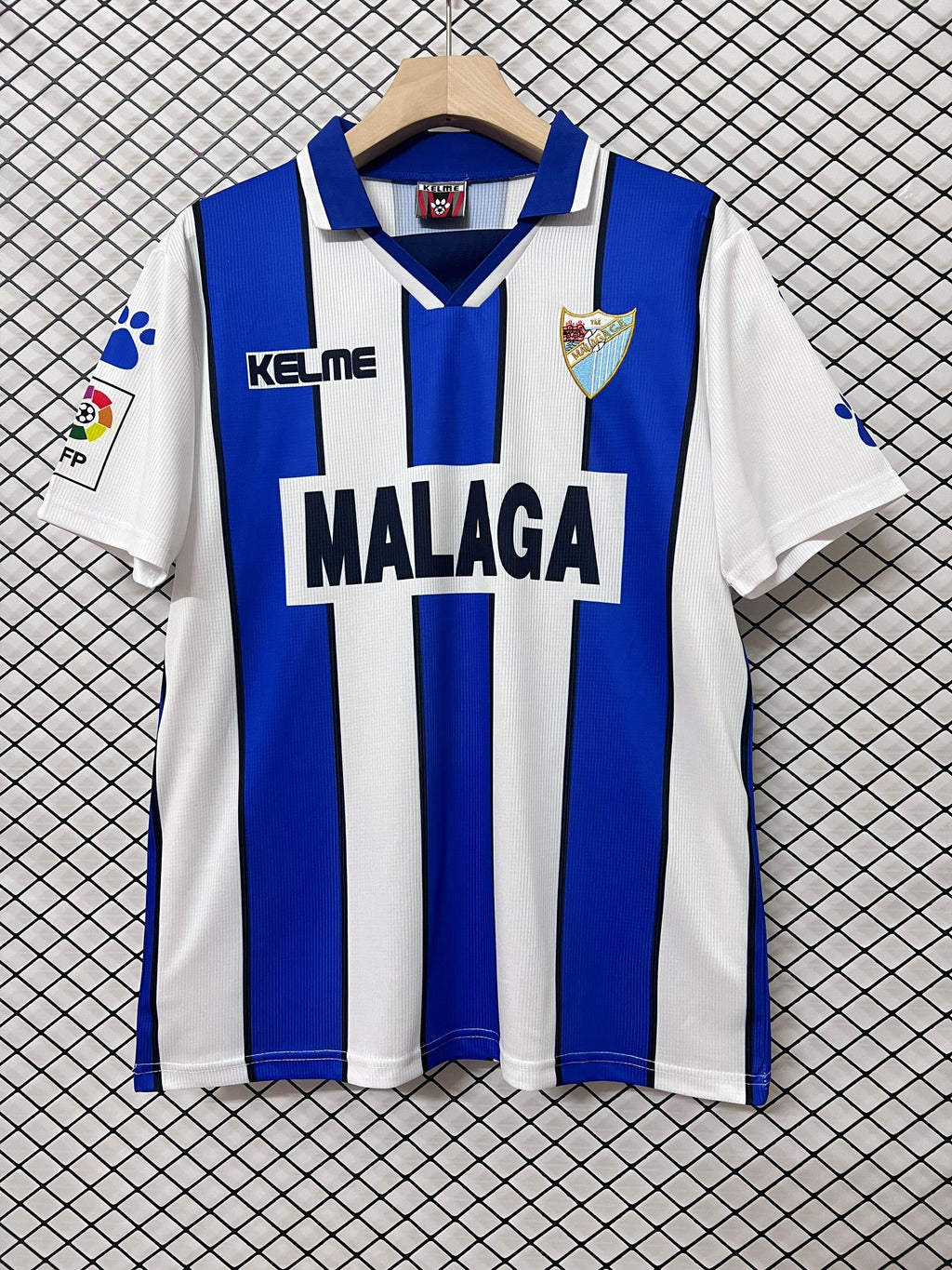 Camiseta Málaga CF Retro 98/99