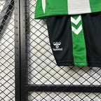 Camiseta y Pantalones para niños Real Betis Home 25/26