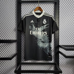 Camiseta Retro Real Madrid Away 2017 - Con Parches