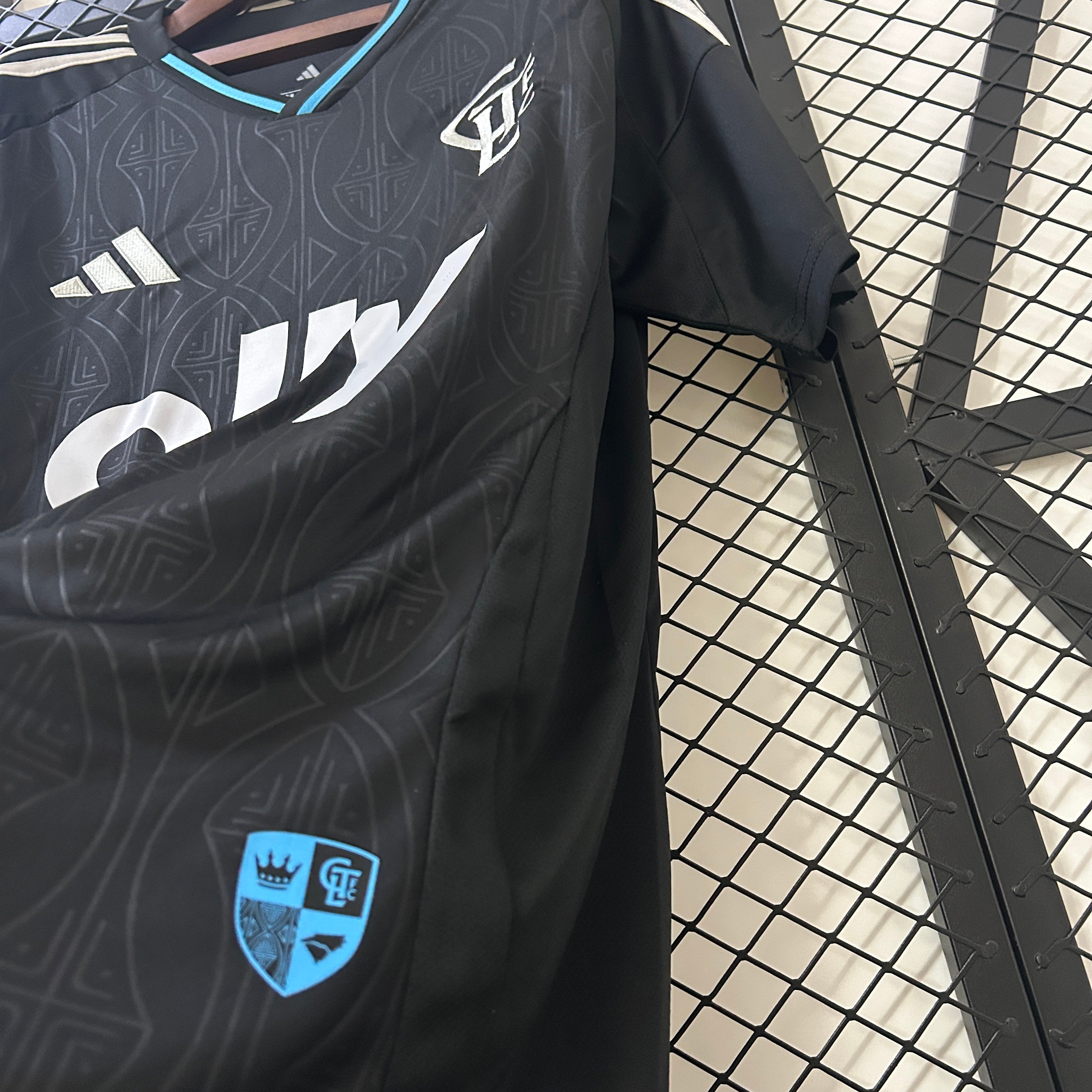 Camiseta Charlotte FC Away 25/26