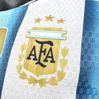 Camiseta Argentina Home Jugador 2026/27 - Con Parche de Campeón del Mundo