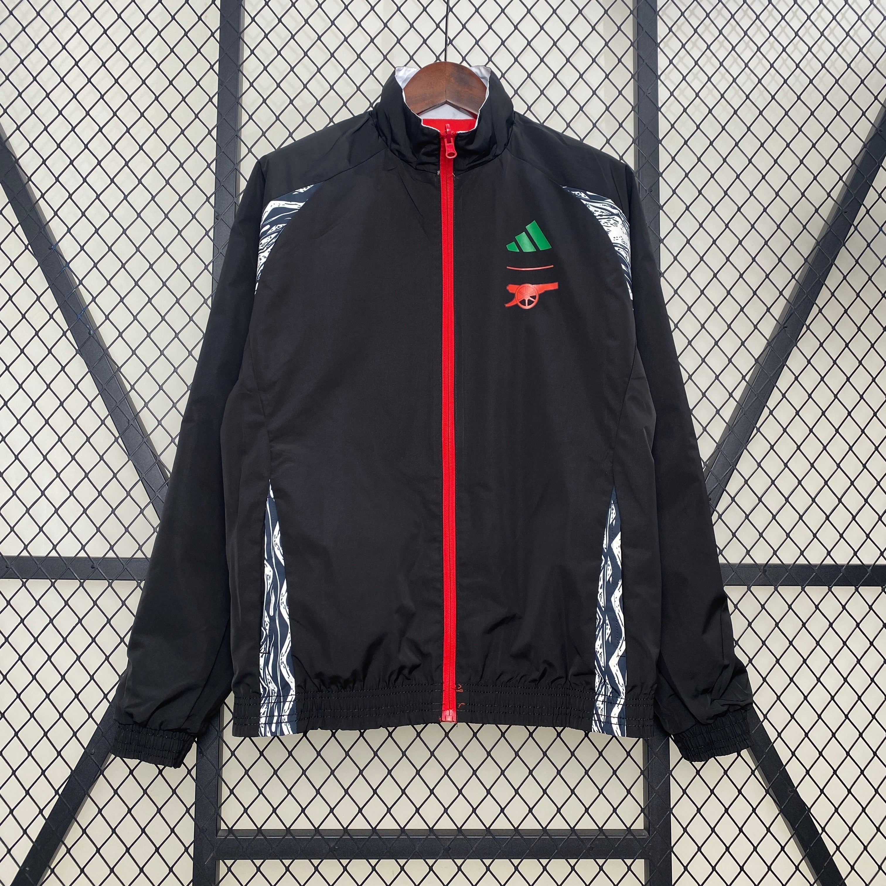 Chaqueta impermeable reversible Arsenal 2025
