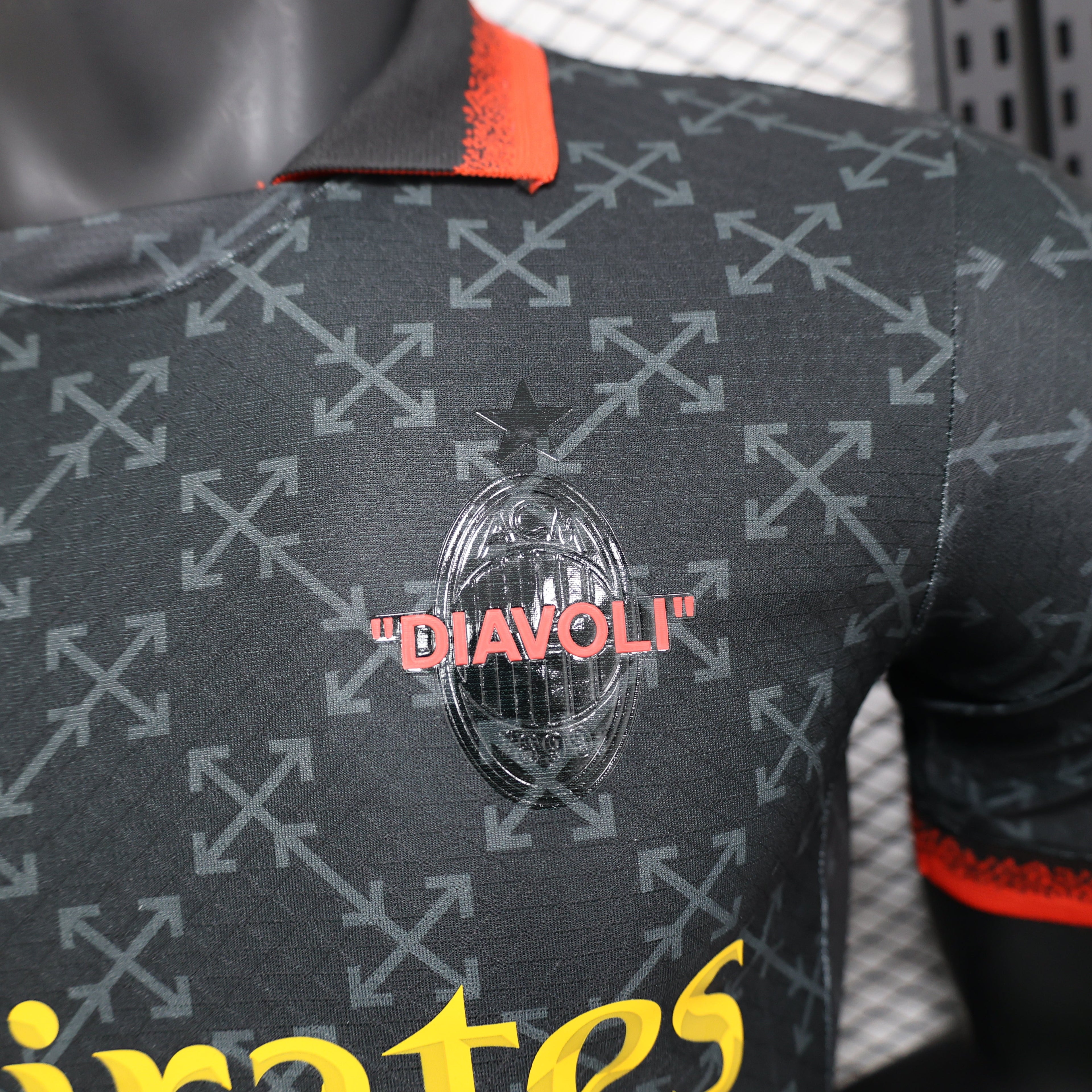 Camiseta AC Milan Edición Especial 25/26 - Jugador