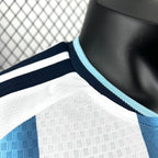 Camiseta Argentina Home Jugador 2026/27 - Con Parche de Campeón del Mundo