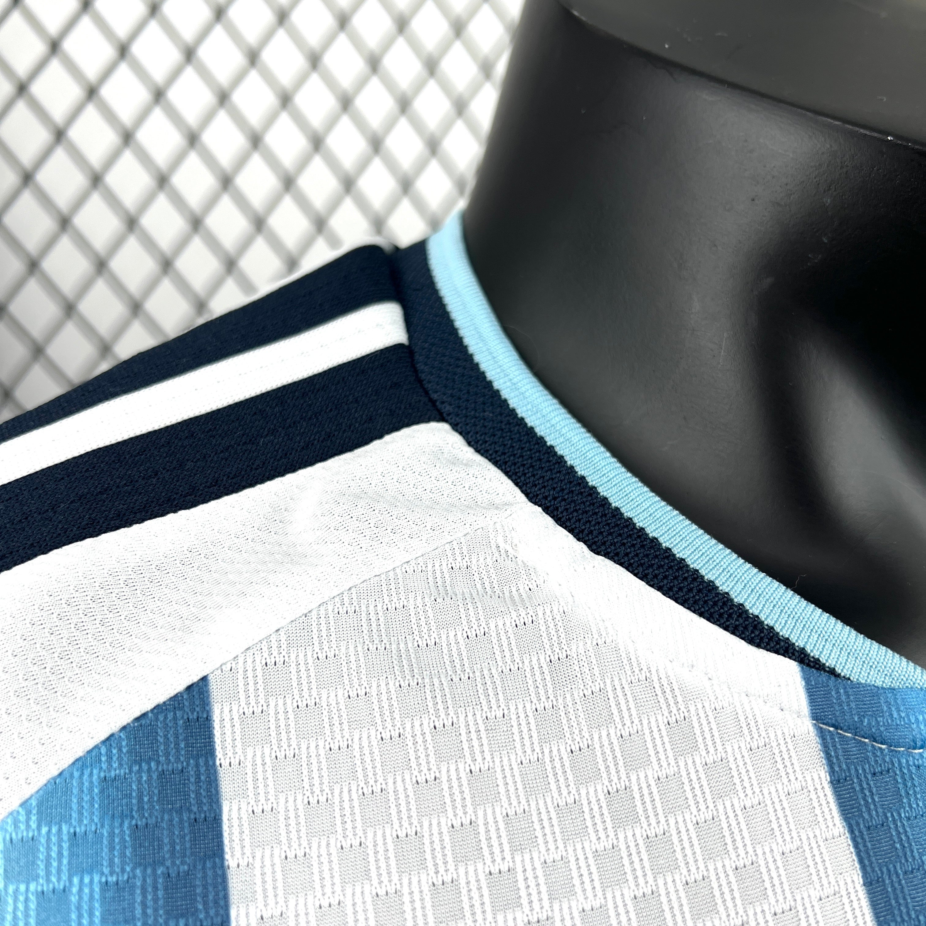 Camiseta Argentina Home Jugador 2026/27 - Con Parche de Campeón del Mundo