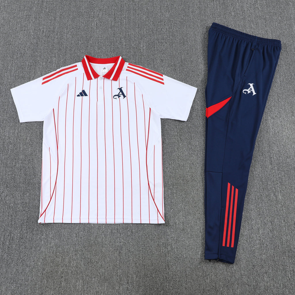 Conjunto Polo Arsenal US PACK 2025/26