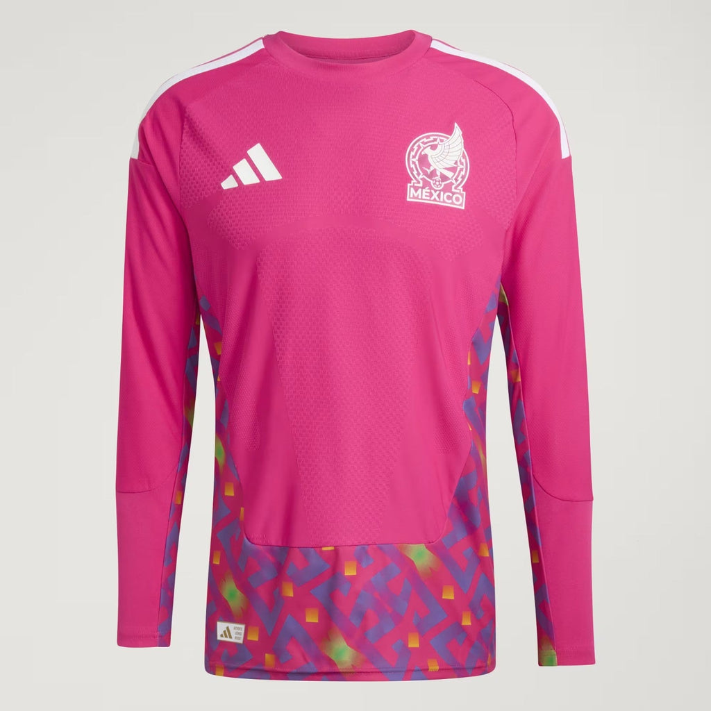 Camiseta México Portero 2026/27 - Manga Larga