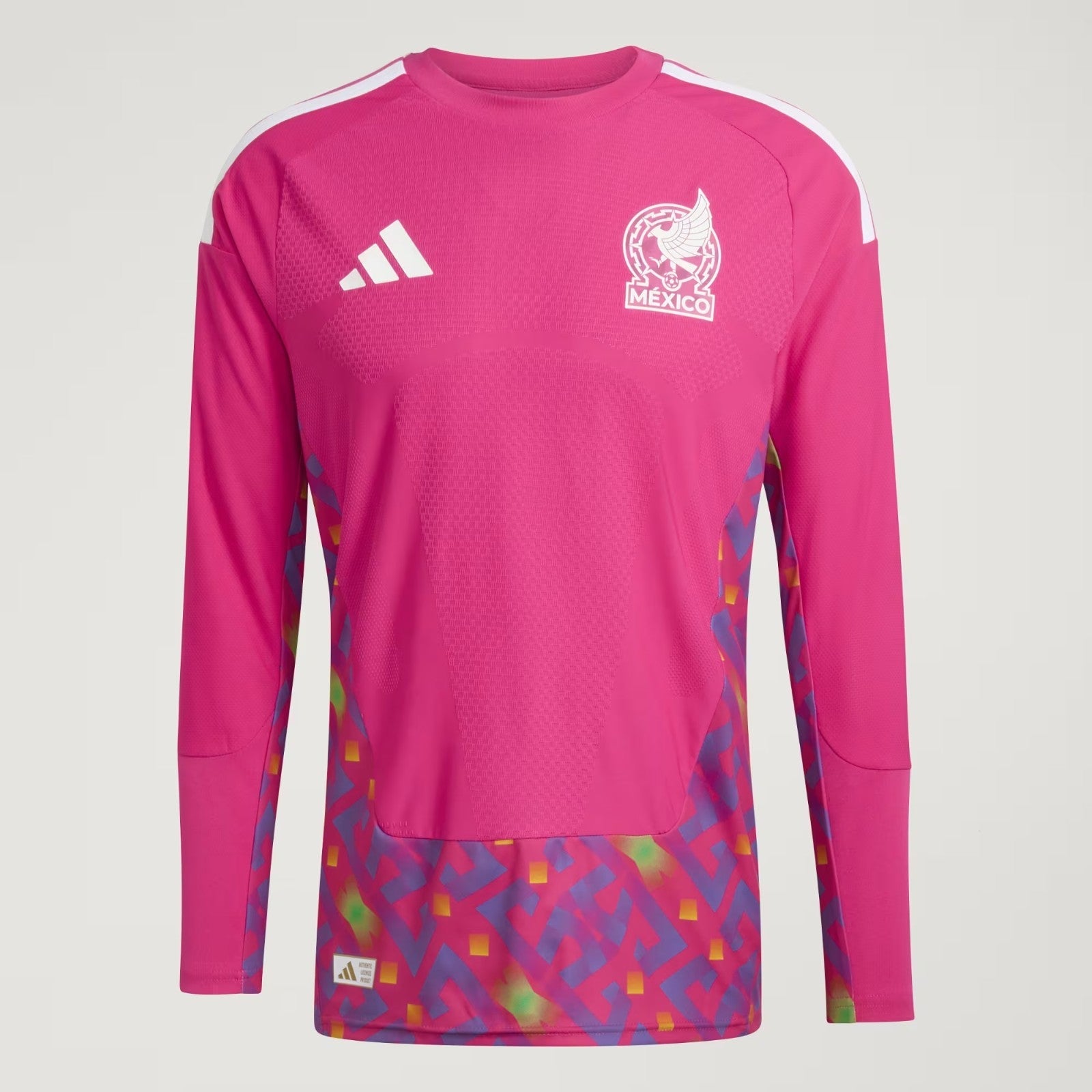 Camiseta México Portero 2026/27 - Manga Larga
