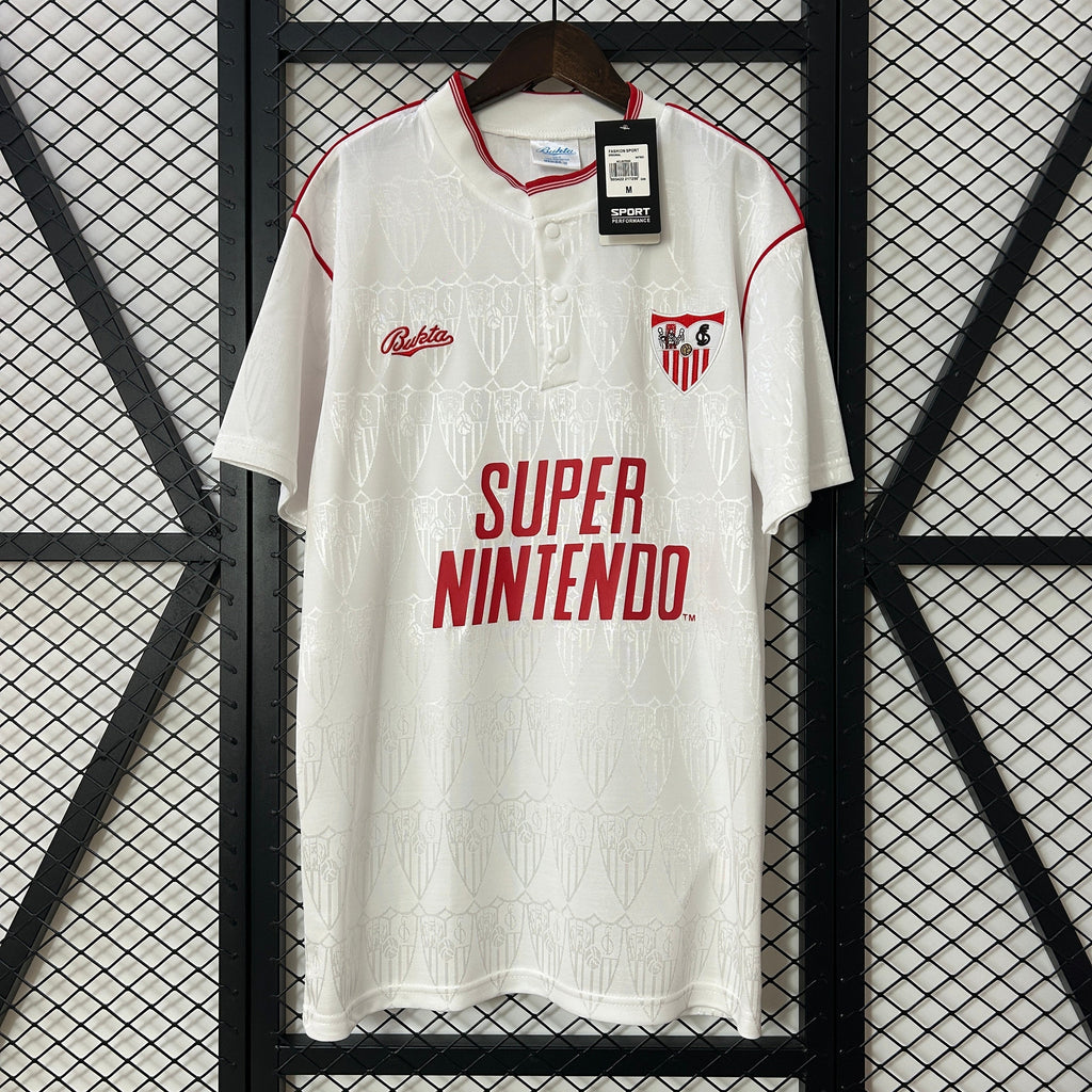 Camiseta Retro Sevilla FC 91/92