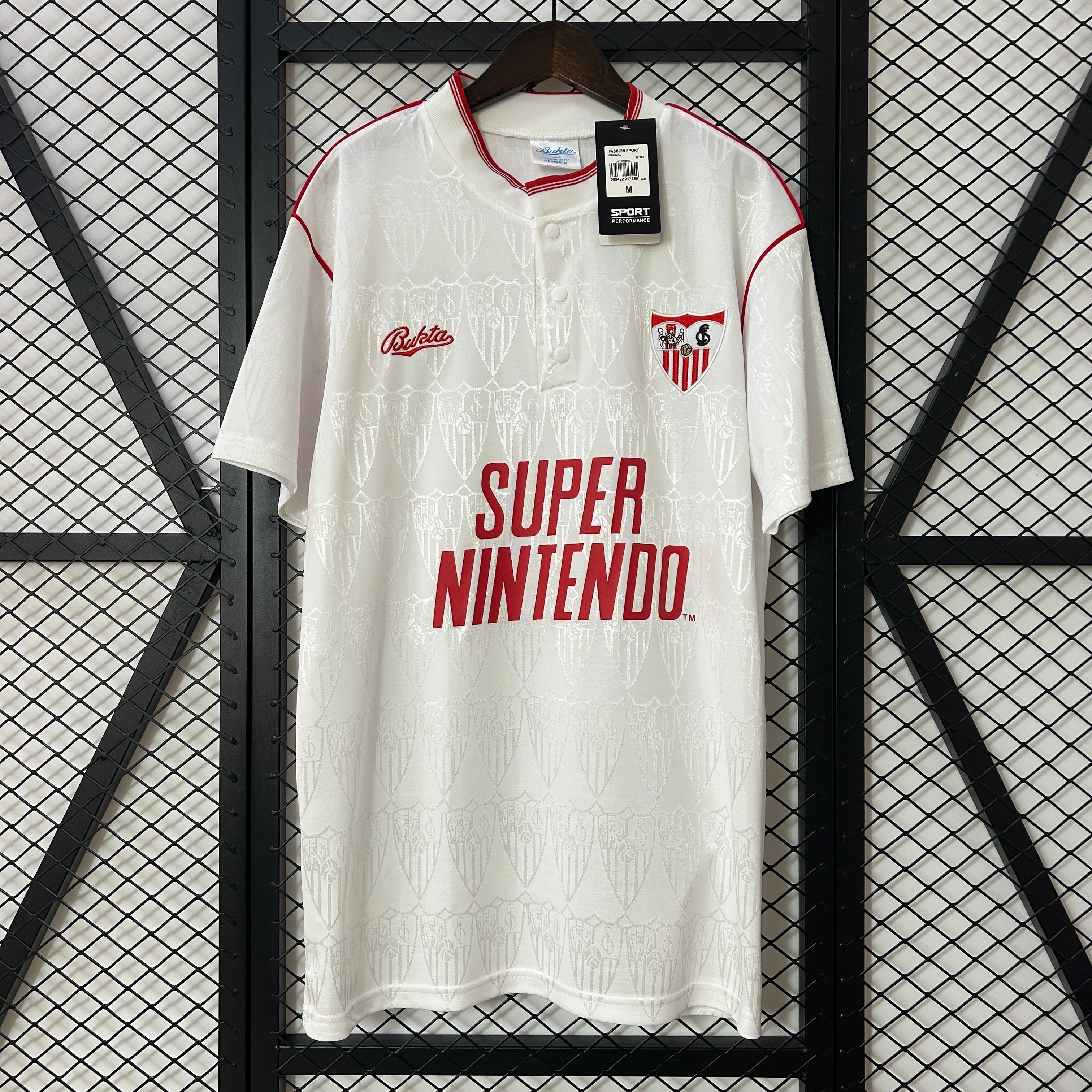 Camiseta Retro Sevilla FC 91/92