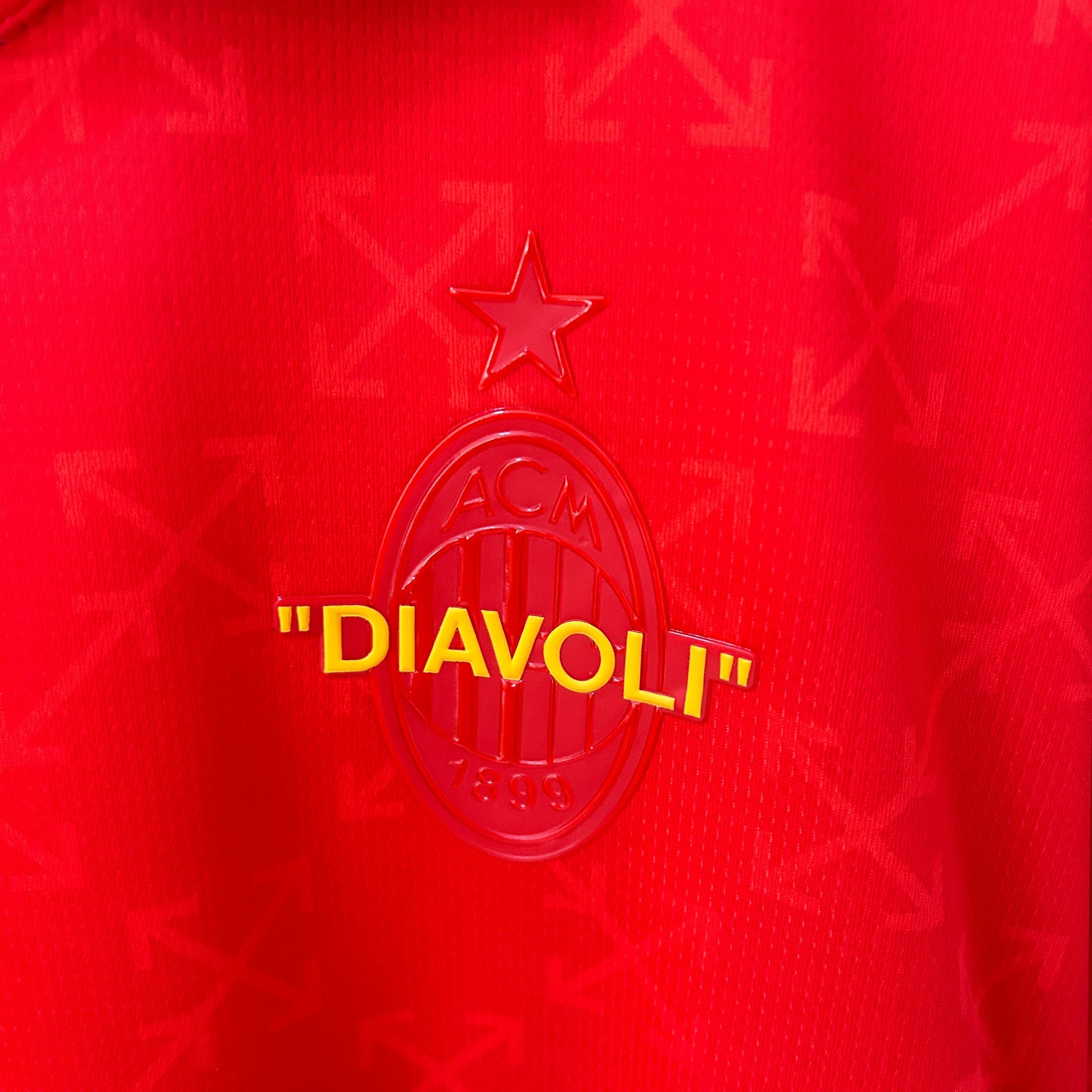 Camiseta AC Milan Edición Especial 25/26