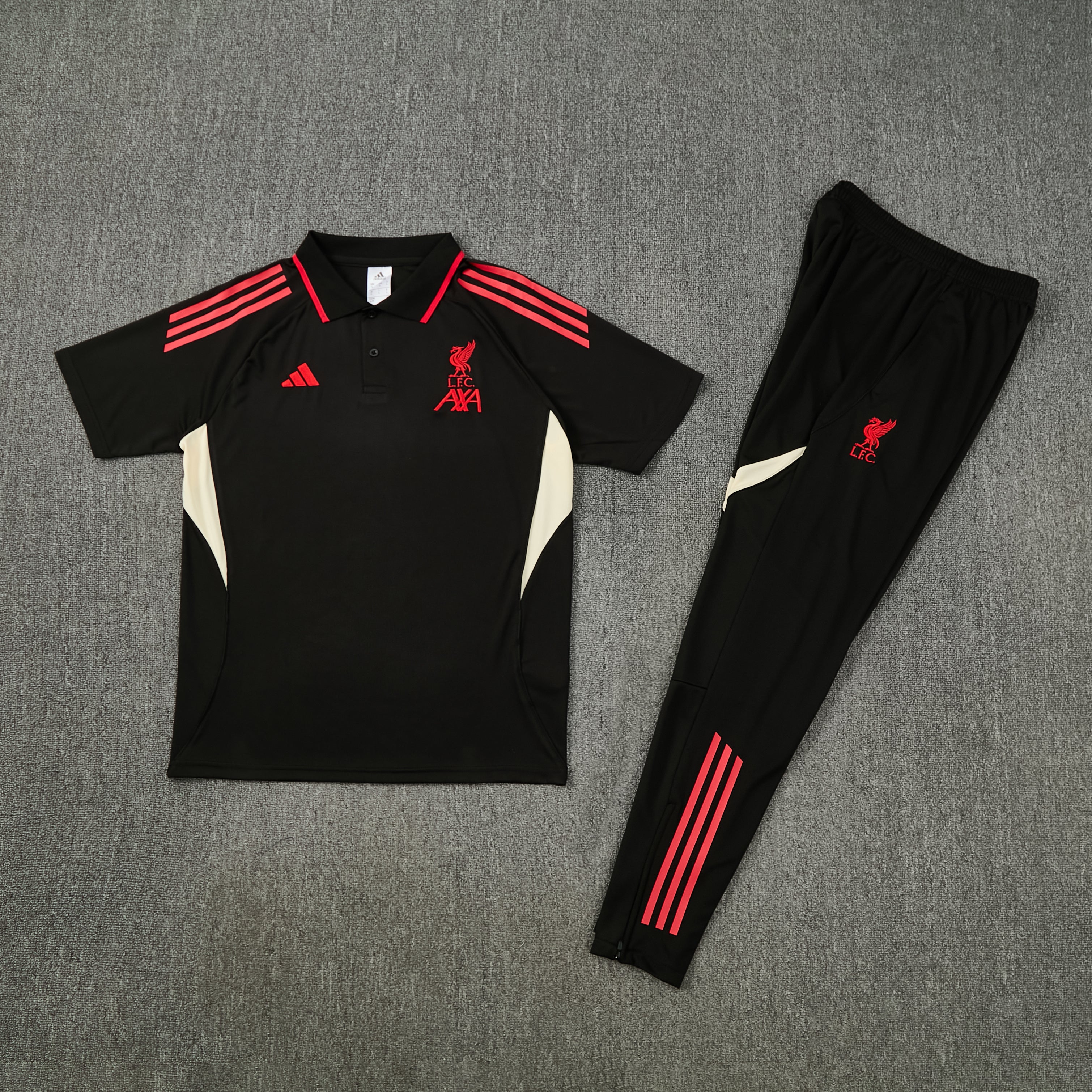 Conjunto Polo Liverpool 2025/26