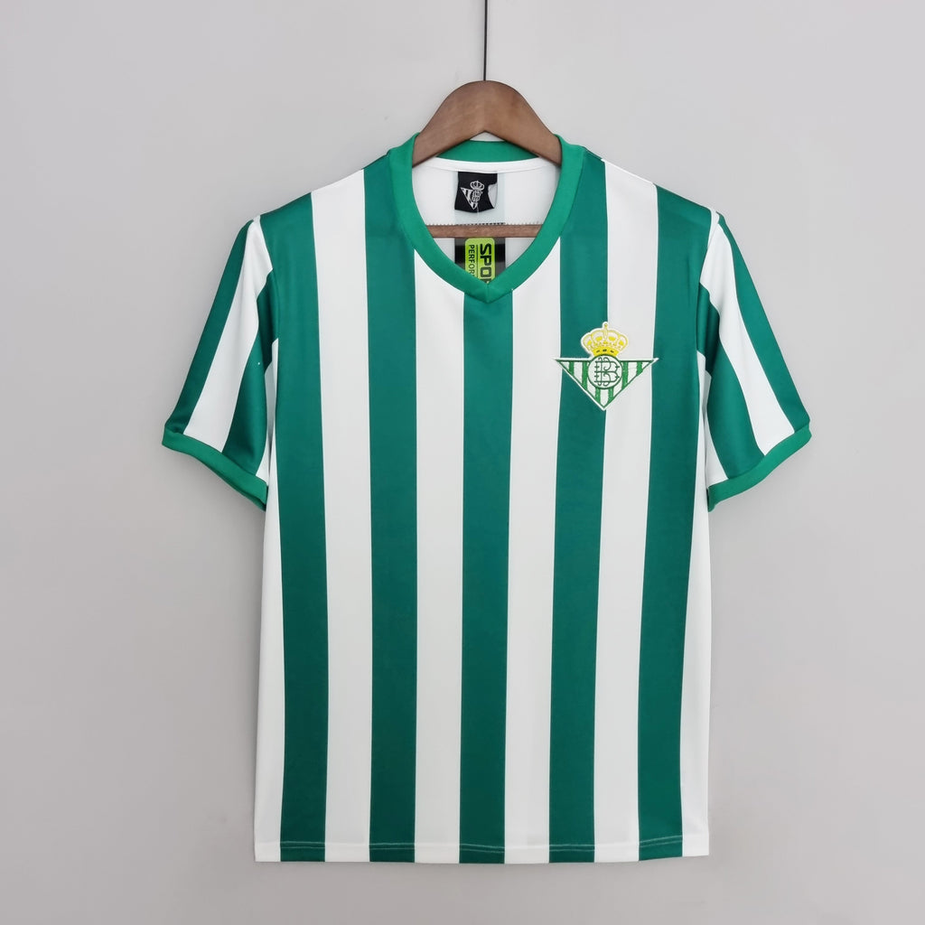 Camiseta Retro Real Betis Home 76/77