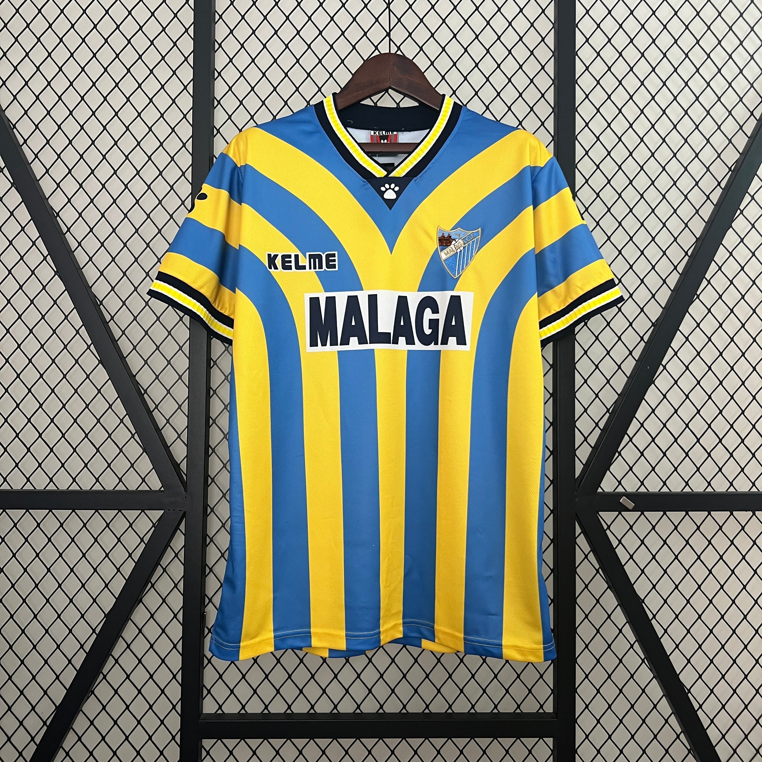 Camiseta Málaga CF Retro 97/98
