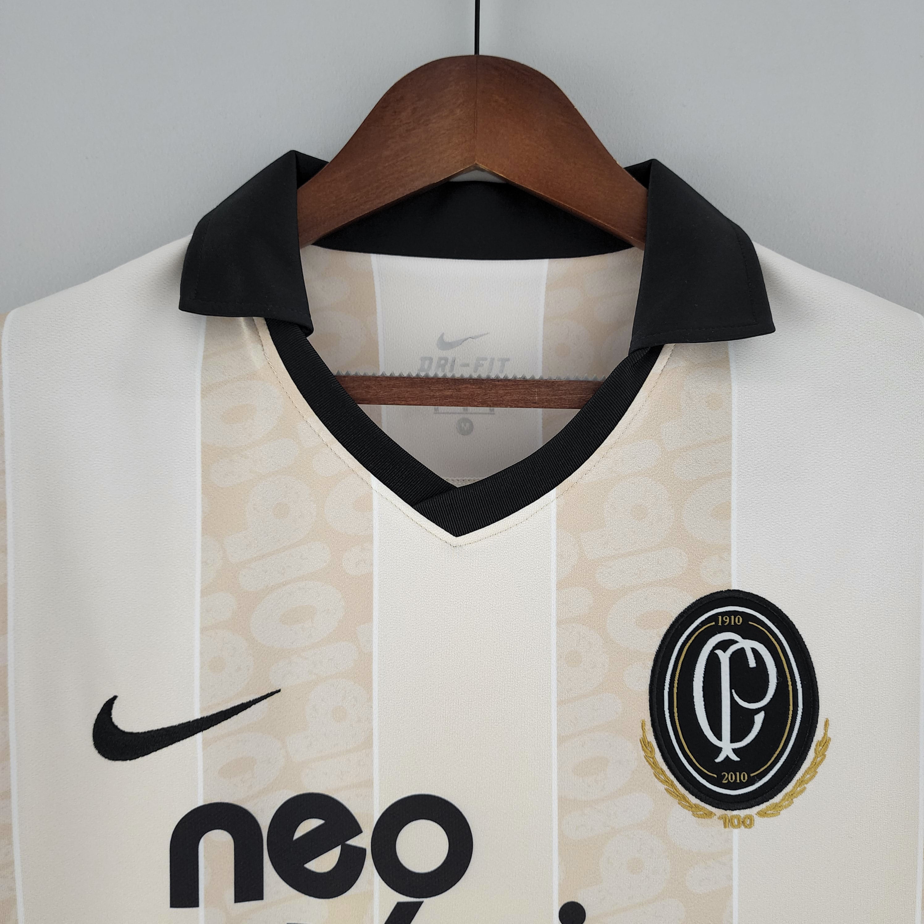 Camiseta Corinthians Retro 100th
