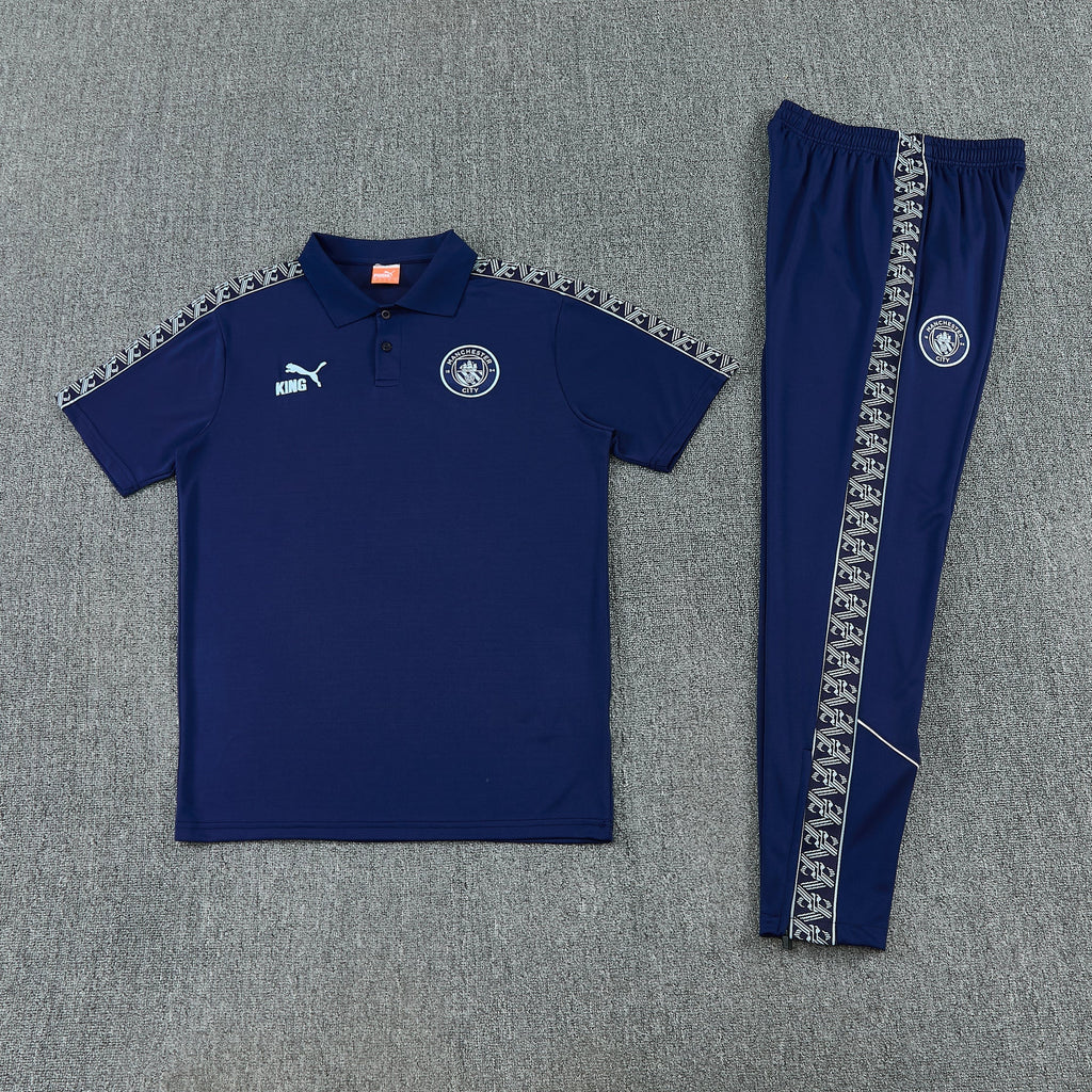 Conjunto Polo Manchester City 2025/26