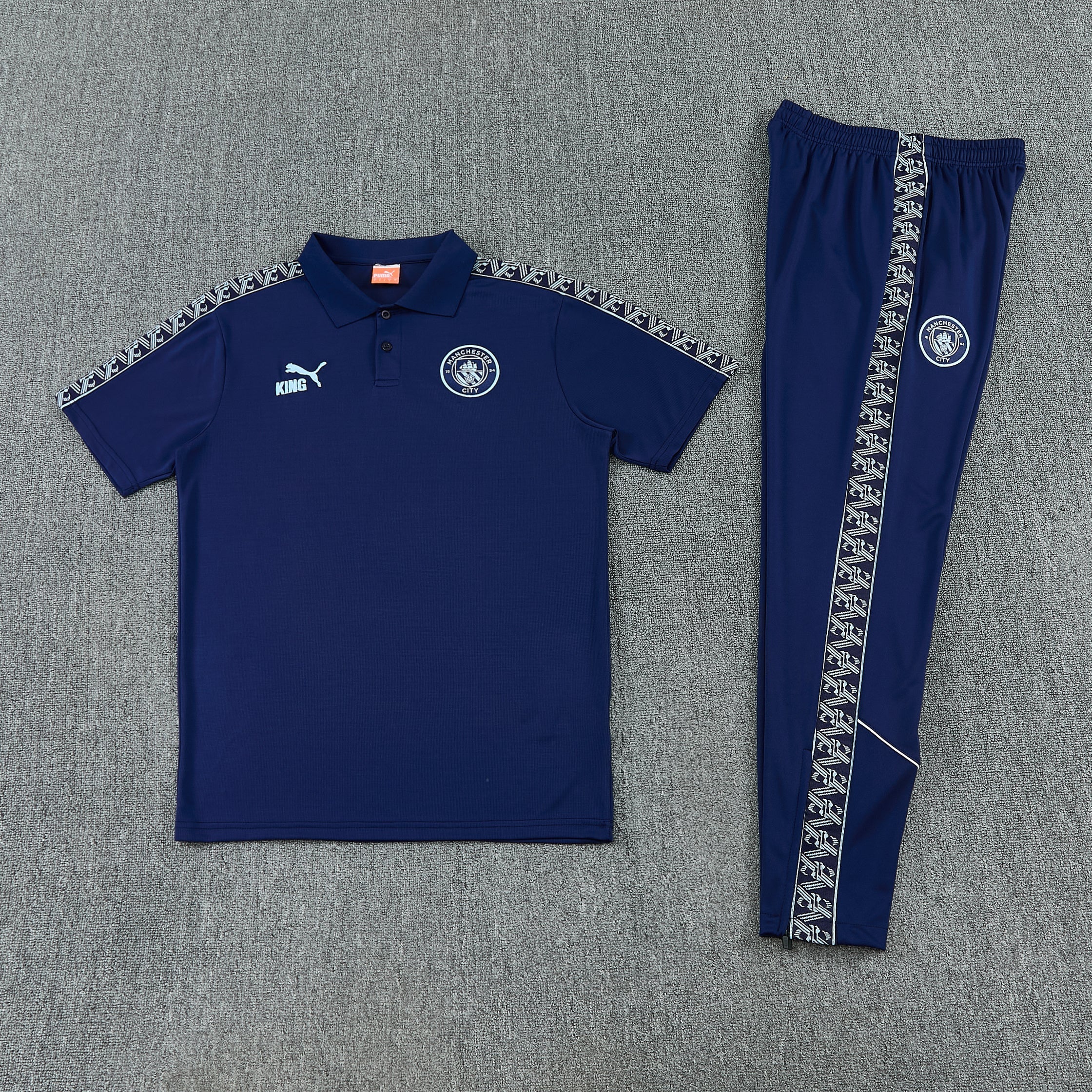 Conjunto Polo Manchester City 2025/26