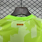 Camiseta y Pantalones para niños FC Barcelona Third 24/25