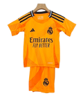Camiseta y Pantalones para niños Real Madrid Away 24/25
