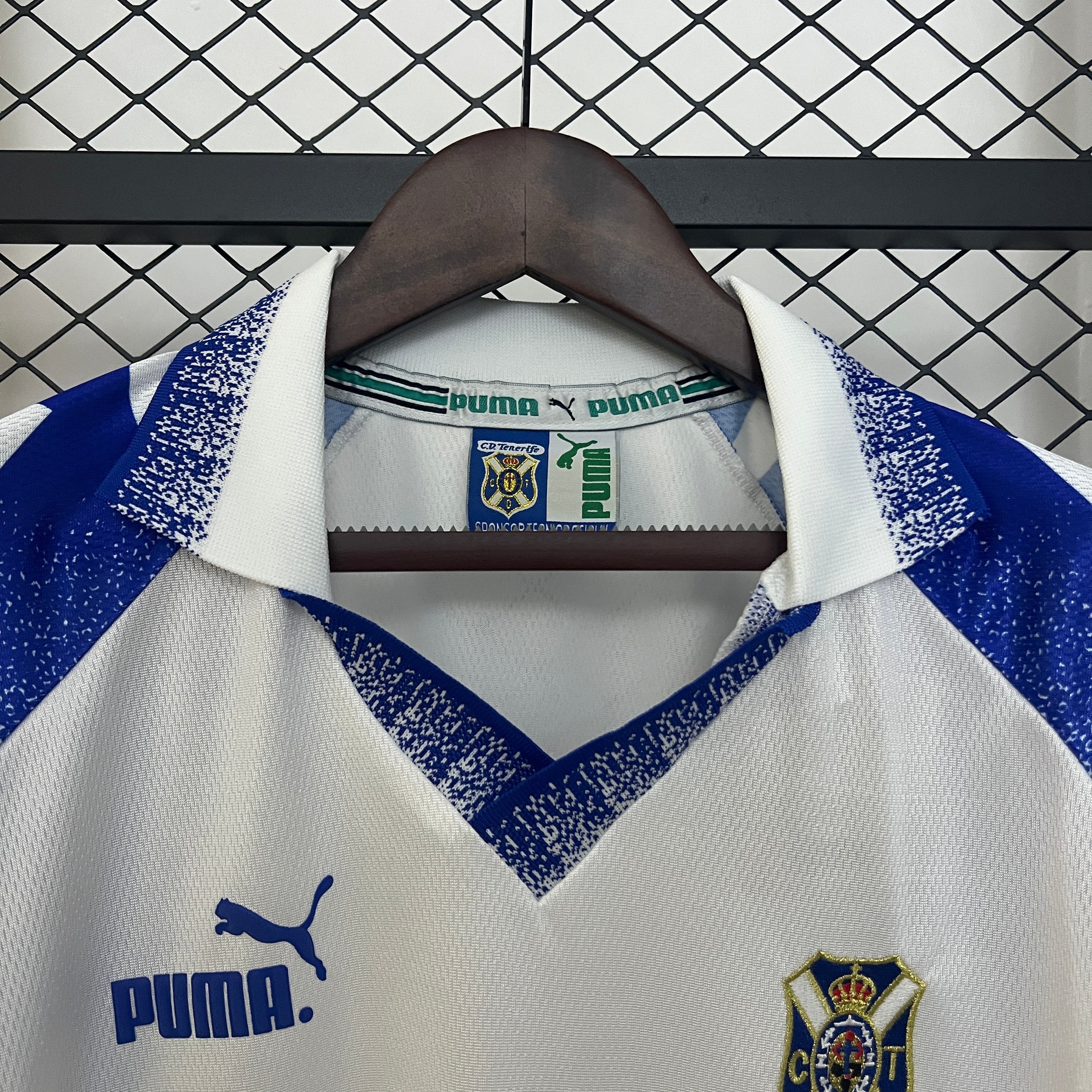 Camiseta Tenerife Home Retro 1997/1998