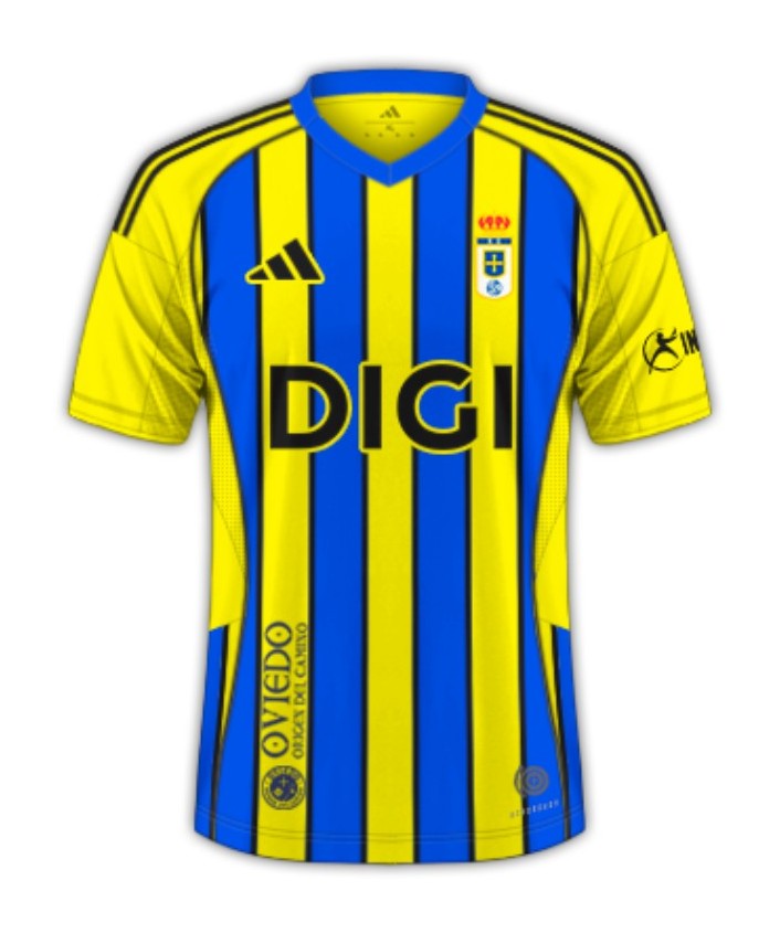 Camiseta Real Oviedo Away 25/26