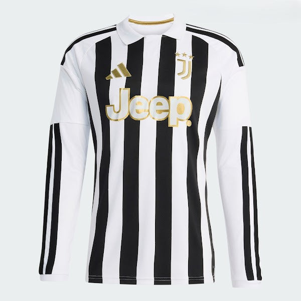 Camiseta Juventus Home 26/27 - Manga Larga