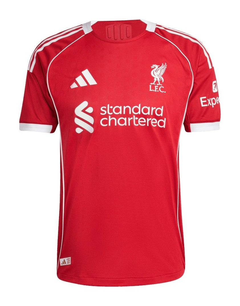 Camiseta Liverpool Home 2025/26