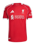 Camiseta Liverpool Home 2025/26