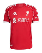 Camiseta Liverpool Home 2025/26 - Jugador