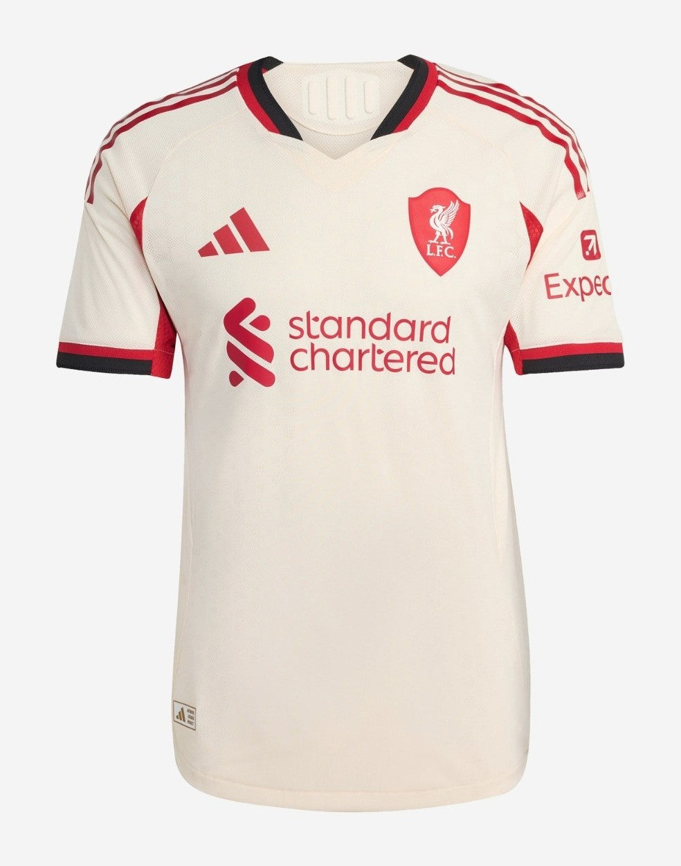 Camiseta Liverpool Away 2025/26