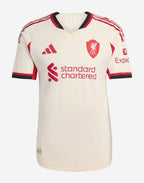 Camiseta Liverpool Away 2025/26