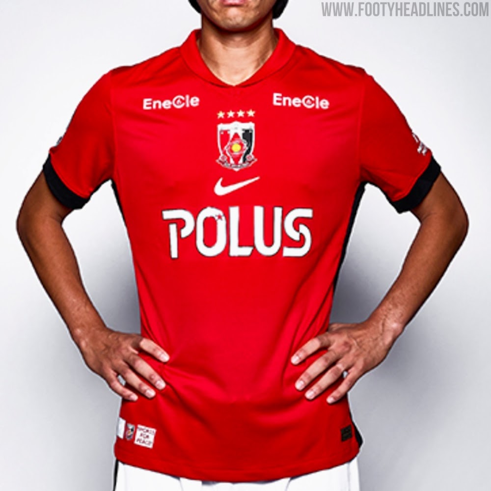 Camiseta Urawa Red Diamonds Home 25/26