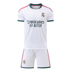 Camiseta y Pantalones para niños Real Madrid Home 2026/27